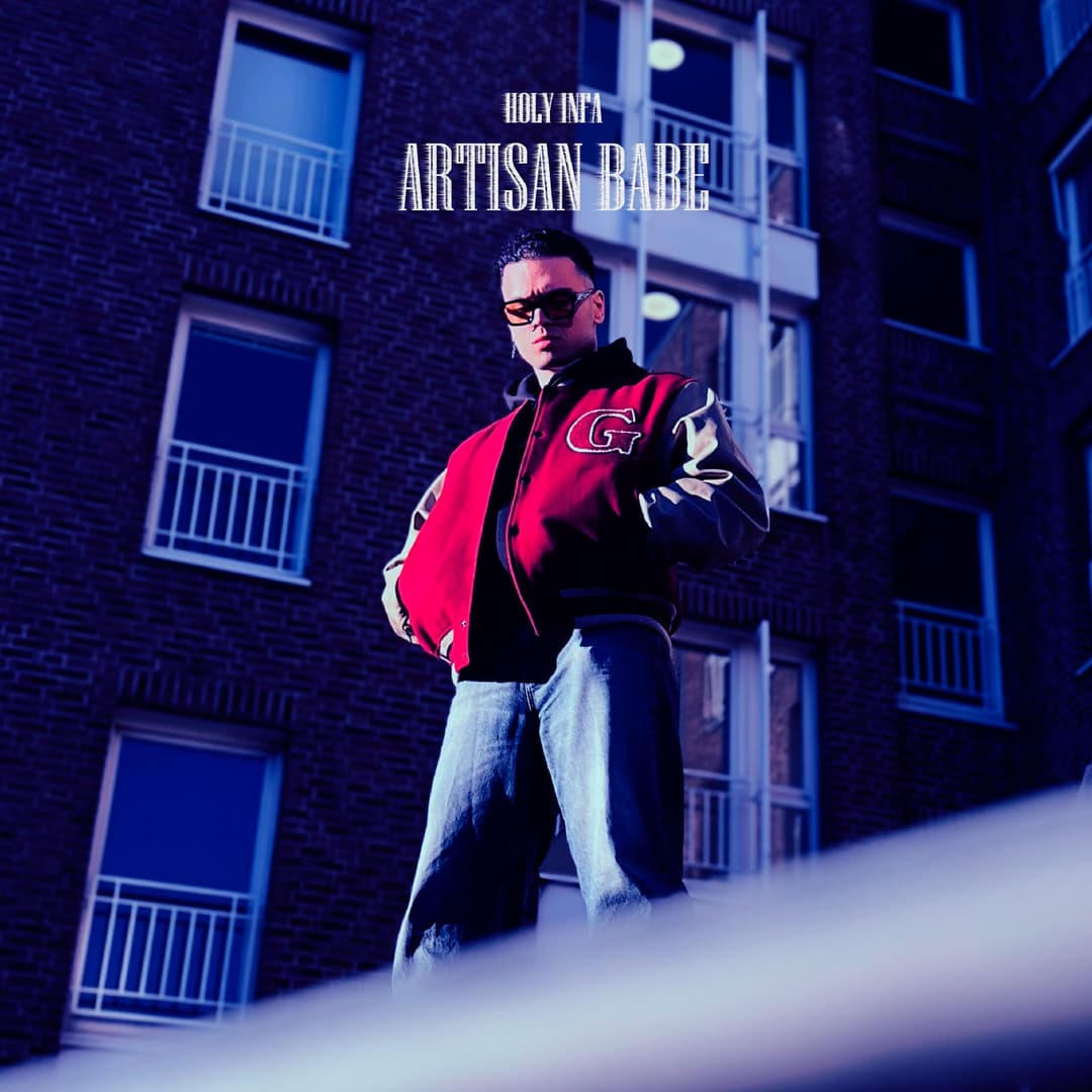 Artisan Babe album cover - By Holy Infa