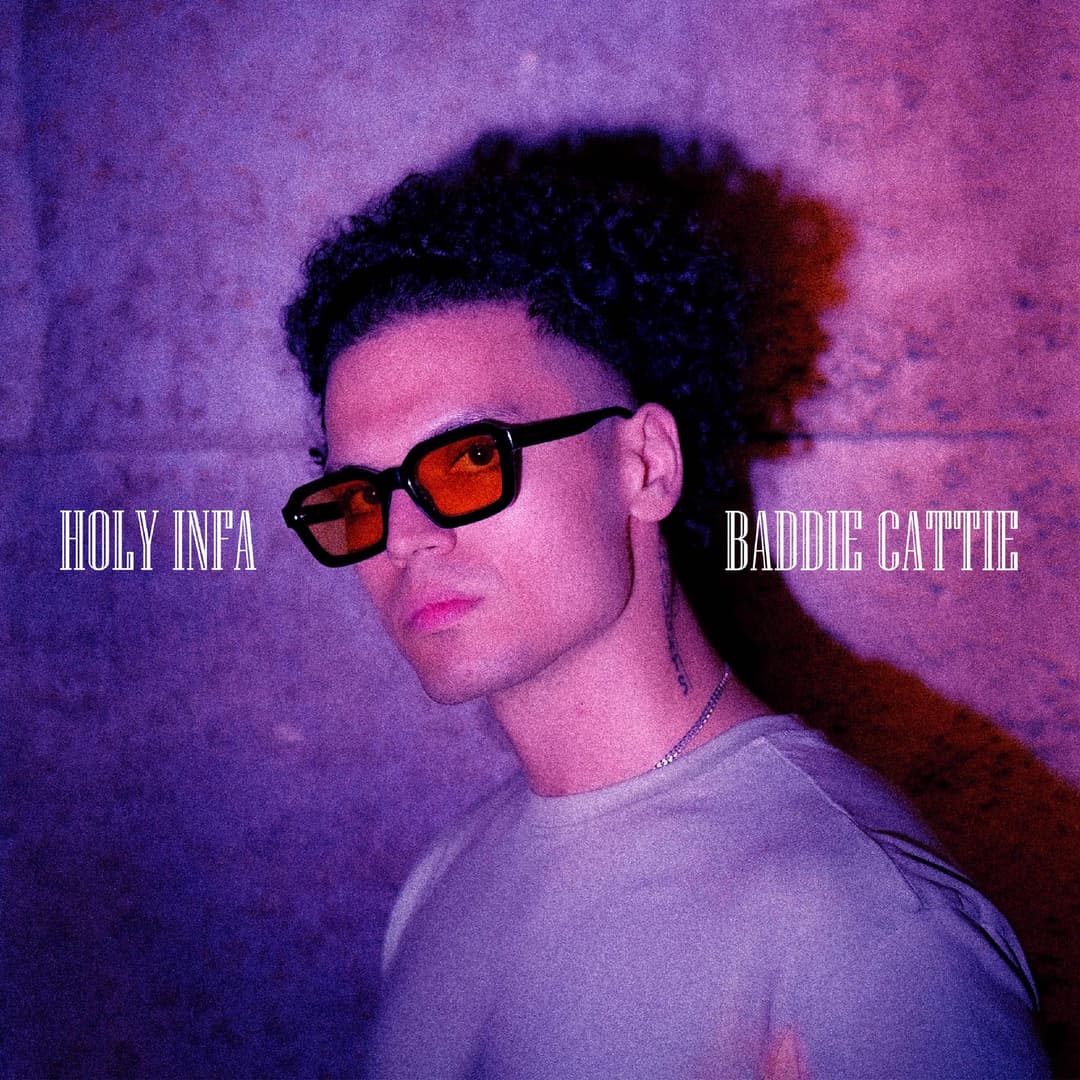 BADDIE CATTIE album cover - By Holy Infa