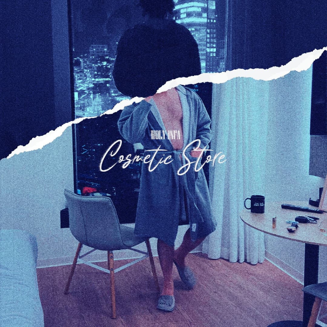 Cosmetic Store album cover - By Holy Infa