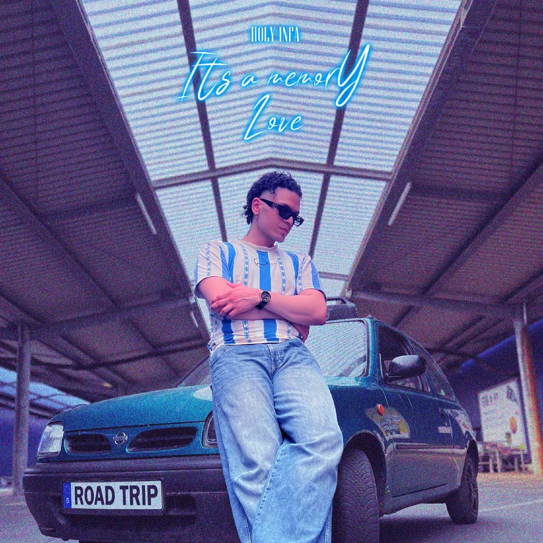It's a Memory, Love album cover - By Holy Infa