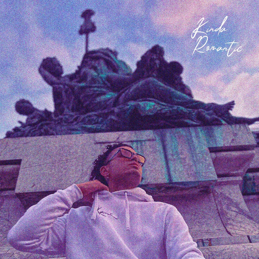 Kinda Romantic album cover - By Holy Infa