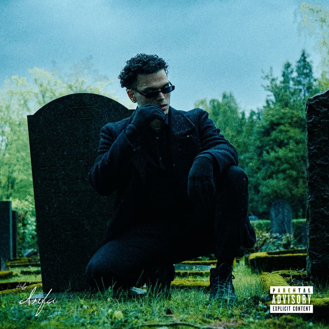 Let's Never Let It Die album cover - By Holy Infa