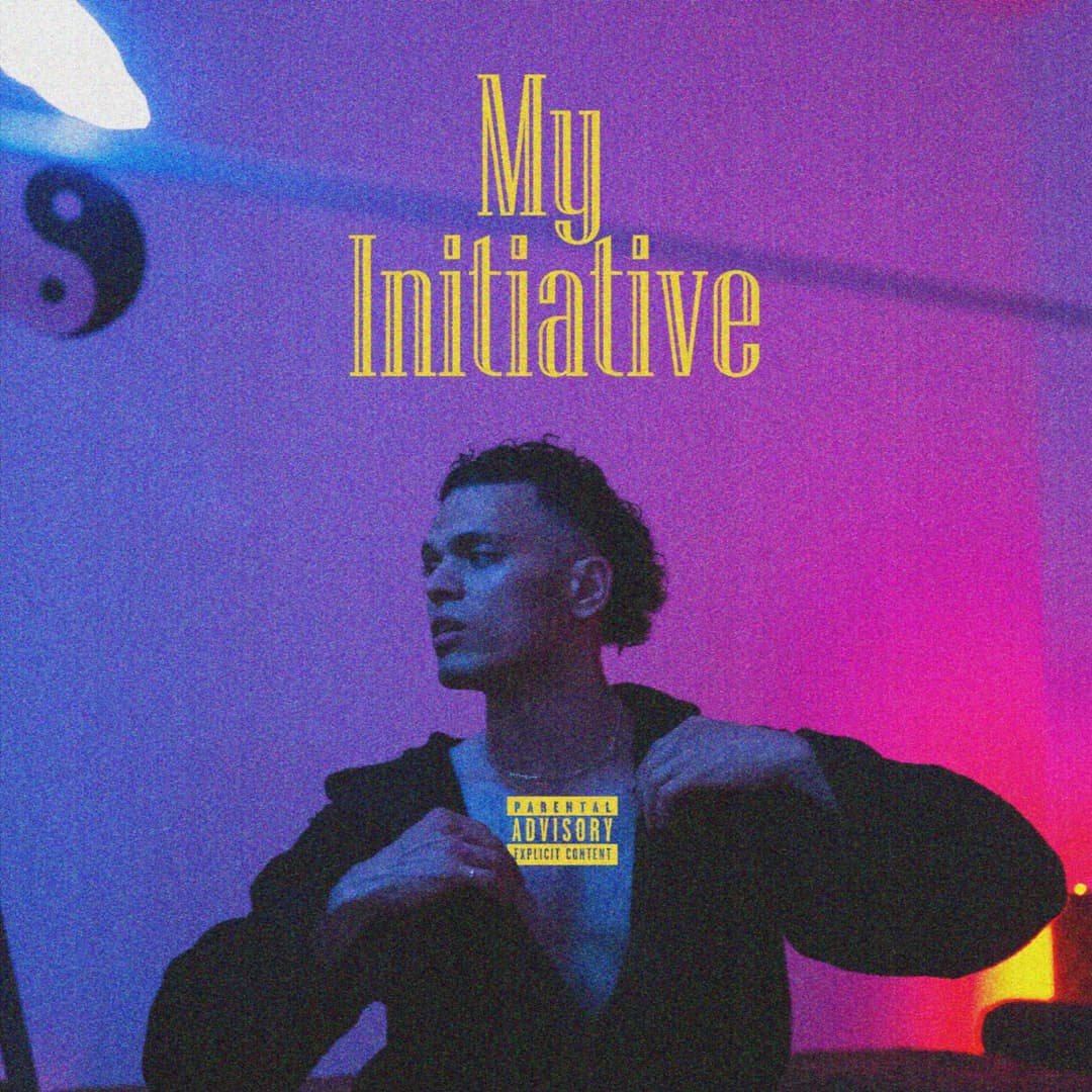 My Initiative album cover - By Holy Infa