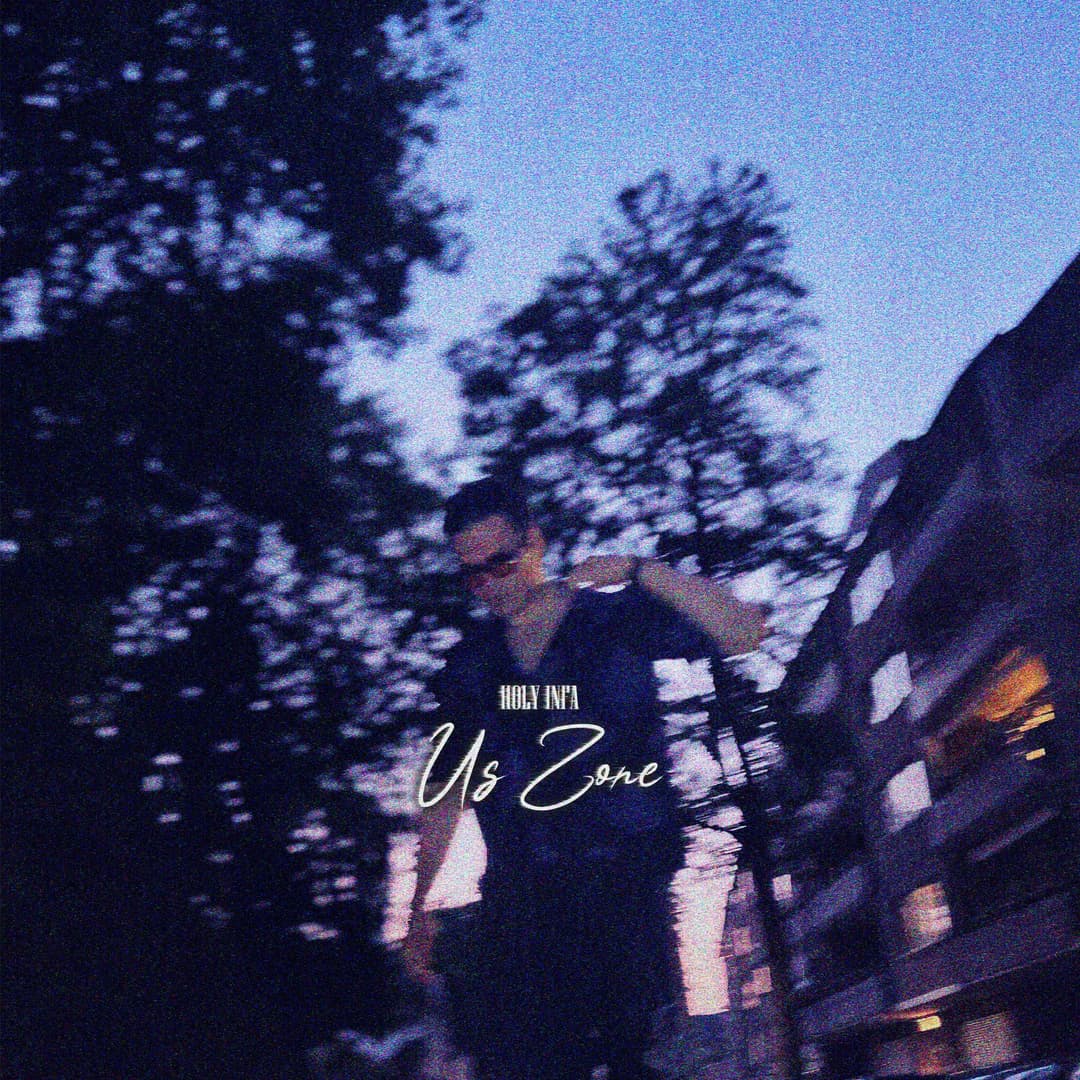 Us Zone album cover - By Holy Infa