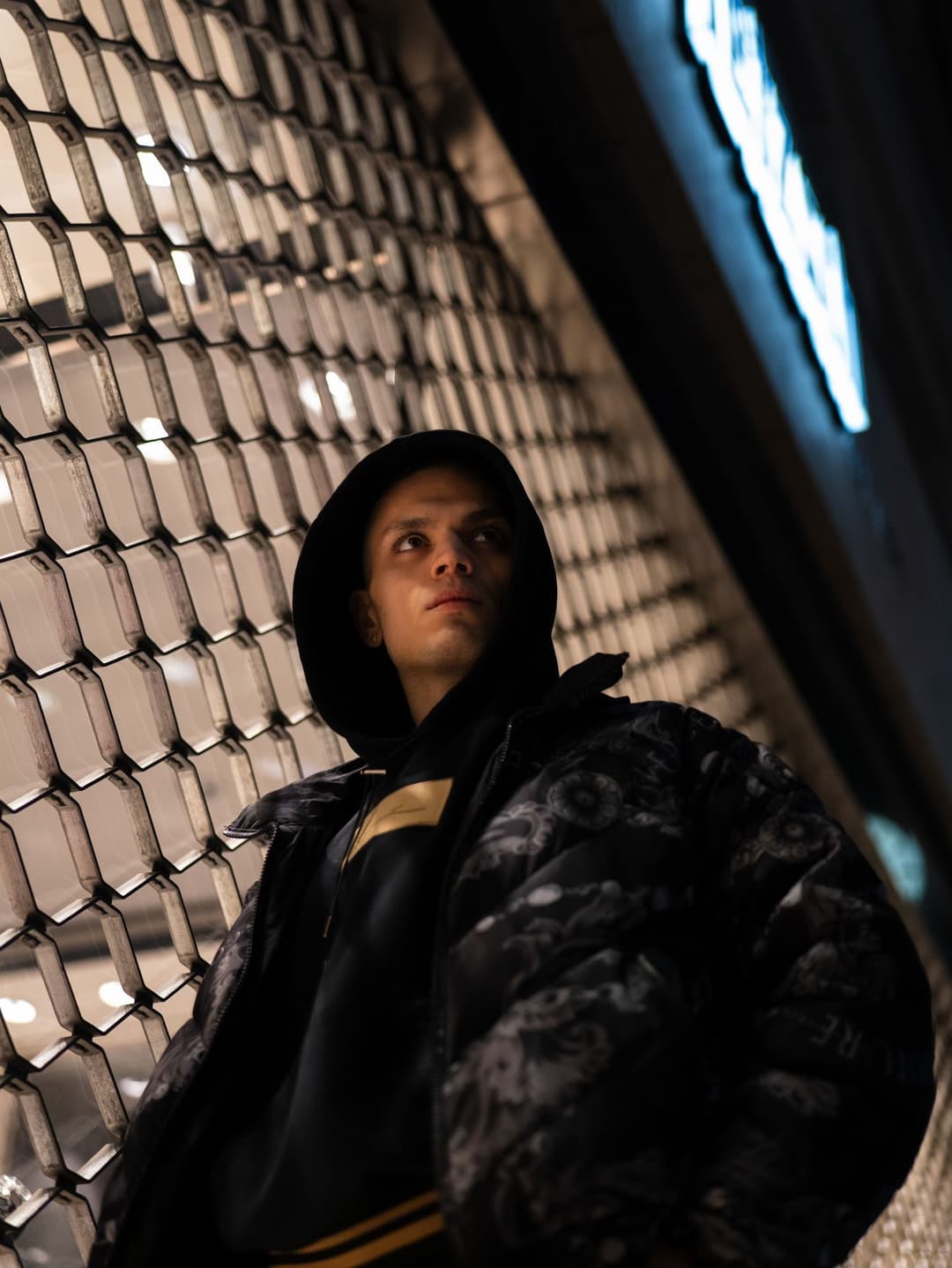 First image of holy infa